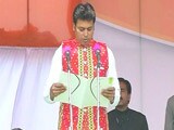 Video : बिप्लब देव ने त्रिपुरा के CM पद की ली शपथ, पीएम मोदी रहे मौजूद