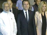 Videos : फ्रांस के राष्ट्रपति इमैनुअल मैक्रों चार दिन की भारत यात्रा पर