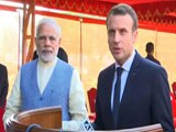 Video : Have 3 Main Objectives For My Visit To India, Says French President Macron