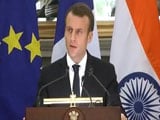 Video : Want To Be India's Strategic Partner In Europe, Says French President