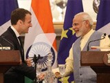 Video : In "Big Leap", India-France Scale Land, Water, Air And Space