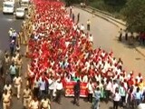 Video : मुंबई पहुंचा किसानों का मोर्चा, कर्ज और बिजली बिल माफी की मांग