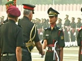 Video : Sword Of Honour To Lieutenant Preeti Choudhary