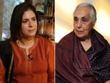 Video : The NDTV Dialogues: Romila Thapar On Centre's Move To 'Correct' History