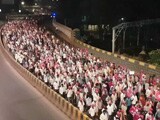 Video : Thousands Of Farmers In Mumbai On Overnight March Before Showdown Today