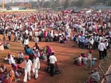 Video : मुंबई के आजाद मैदान पहुंचा किसानों का महामोर्चा