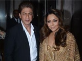 Video : SRK & Gauri Khan Attend Fashion & Lifestyle Awards
