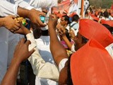 Video : Maharashtra Farmers' Protest: Doctors, Volunteers Chip In To Help