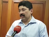Video : "I Stand Vindicated": Dayanidhi Maran Discharged In Illegal Telephone Exchange Case