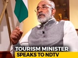 Video: Minister KJ Alphonse On Why India Lags Behind In Tourism