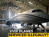 Video : How VVIP Planes Are Being Compromised At A Hangar In Maharashtra's Gondia