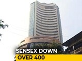 Video : Sensex Opens 400 Points Down, Nifty Falls Below 10,000 Points
