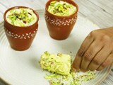 Homemade Pista Kulfi Recipe