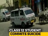 Video : Class 12 Girl Kills Herself Over Alleged Stalking In Delhi