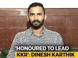 Honoured To Take Over As KKR Captain From Gautam Gambhir: Dinesh Karthik
