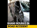 Mohammed Shami Involved In Road Accident, Suffers Head Injury