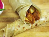 Chicken Kathi Roll Recipe