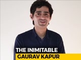 Video: When Gaurav Kapur Anchored A Show Without Shoes!