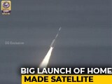 Video : ISRO Launches Home-Made Communications Satellite GSAT-6A