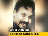 Video : 'Postcard News' Co-Founder Arrested, Charged With Spreading Fake News