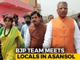 Video : BJP Team Defies Police To Visit Violence-Hit Bengal Town, Blames State