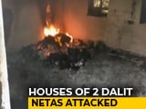 Video : Mob Burns Homes Of 2 Dalit Politicians In Rajasthan, Day After <i>Bharat Bandh</i>