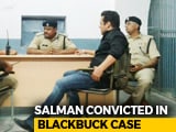 Video : Salman Khan To Spend 2nd Night In Jail, Bail Hearing Tomorrow
