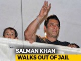 Video : Salman Khan Back In Mumbai After Spending 2 Nights In Jodhpur Jail