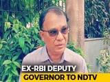 Video : Gold Import Scheme Was Eased On UPA Government's Advice: Ex-RBI Officer