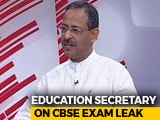 Video : CBSE In Clear, Centre Grappling With Mafia In Education: Top Officer