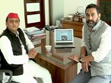Video : Akhilesh Yadav On 'Friend Status' With Mayawati