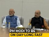 Video : PM To Fast On Thursday As BJP Protests Against "Disruption Of Parliament"