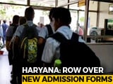 Video : "Parents In Unclean Occupation?" Haryana Students Allegedly Asked In Form