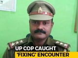 Video : "Manage" BJP Lawmaker... : UP Cop Allegedly Heard 'Fixing' Encounter