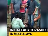 Video : On Video, Woman Kicked, Punched In Meghalaya By A Group Of Men