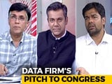 NDTV Accesses Cambridge Analytica's Pitch To The Congress
