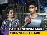 Video : Casual Sexism: Enough Is Enough