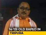 Video : 14-Year-Old Girl Alleges Rape, Threats By "Powerful" Businessman In Tripura
