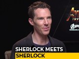 Video : Robert Downey Jr & I Discussed <i>Sherlock</i> Only Once: Benedict Cumberbatch