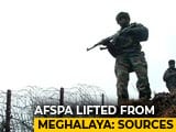 Video : Controversial Law That Gives Army Sweeping Powers Removed From Meghalaya