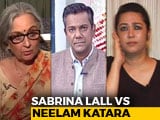 Release Of Jessica Lall's Killer: Sabrina Lall Vs Neelam Katara