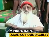 Video : "My Daughter Is Happy Today": Rape Survivor's Father On Asaram Verdict