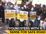 Video : Bengaluru Students Come Forward To Voice Their Support For Road Safety
