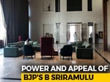 Video : The Significant Power And Appeal Of BJP's B Sriramulu In Karnataka
