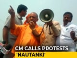 Video : 'Stop This <i>Nautanki</i>': Yogi Adityanath To Protesters After 13 Children Dead In Accident