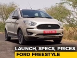 Video : Ford Freestyle Cross-Hatch Launched, Price And Spec Details