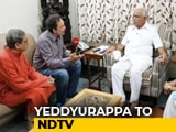 "It's A Crucial Time": Yeddyurappa On Janardhana Reddy Campaigning For BJP