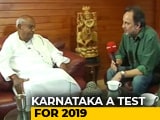 "Will Disown Son If He Backs BJP": HD Deve Gowda On Karnataka Elections