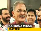 Video : Kathua Rape "Minor Incident", Says New J&K Deputy Chief Minister