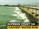 Video : PM Busy With Karnataka Polls, Says Centre After Top Court's Cauvery Order